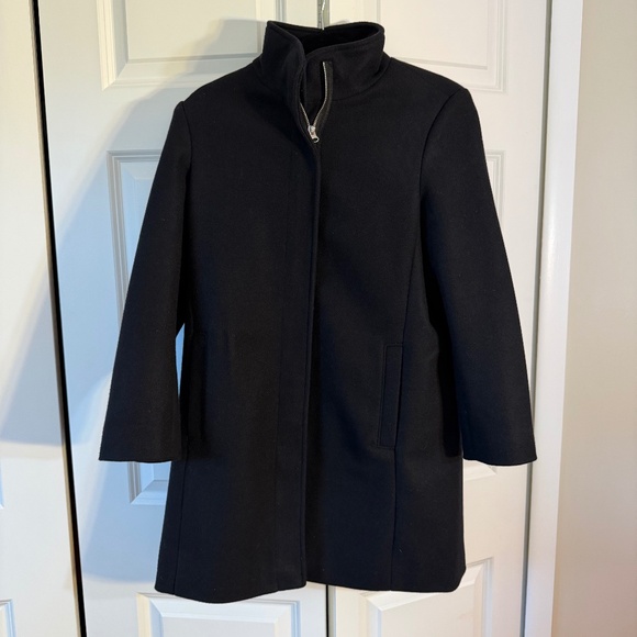 Women’s black coat- MP - Picture 1 of 5